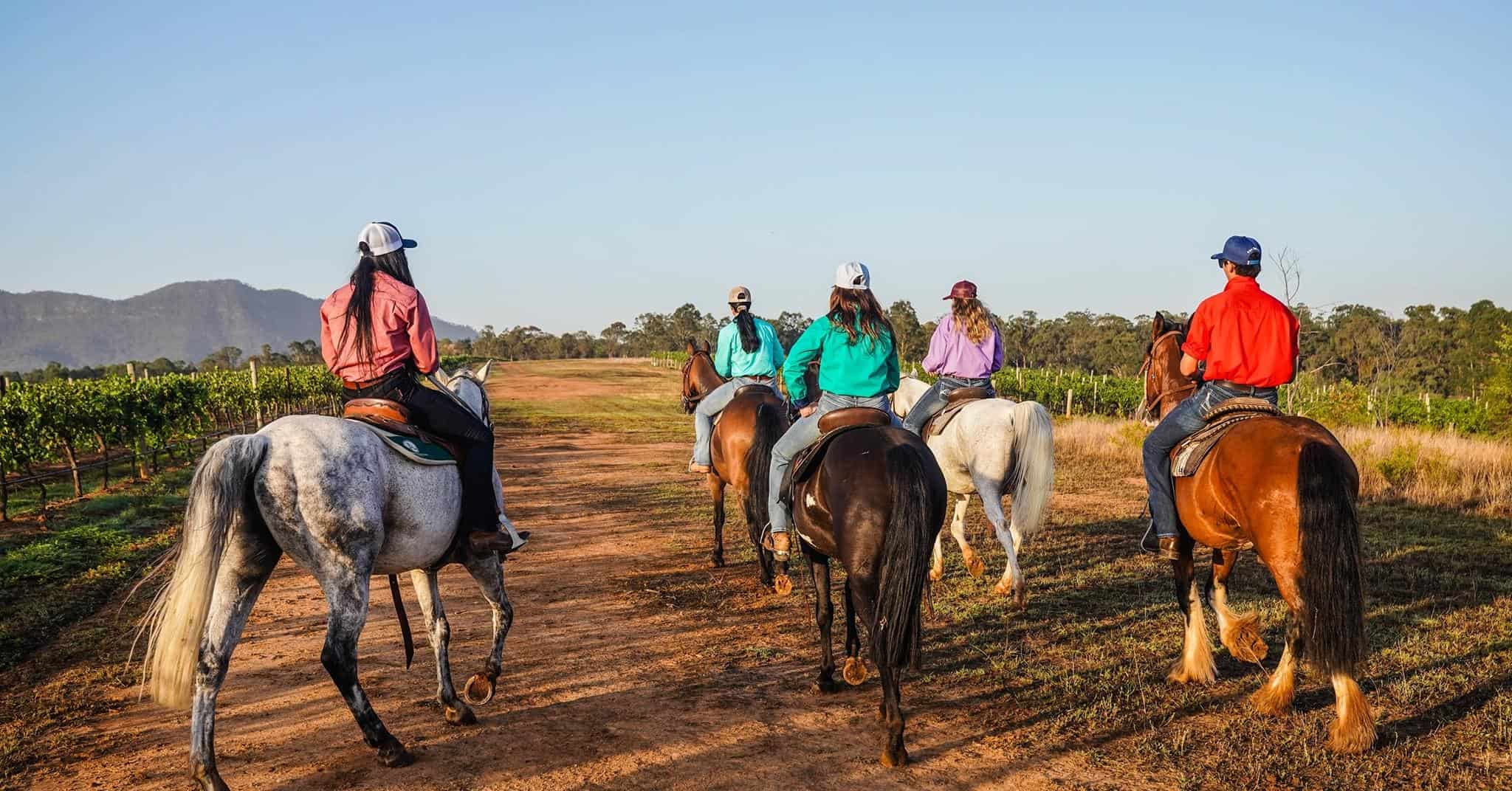 Hunter Valley on Horseback