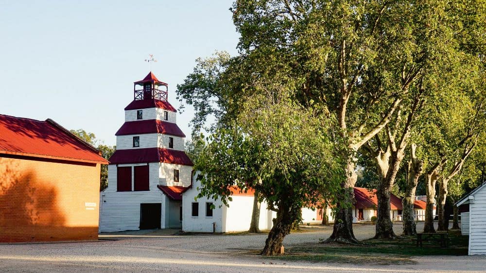 Tahbilk Winery in Nagambie, Victoria