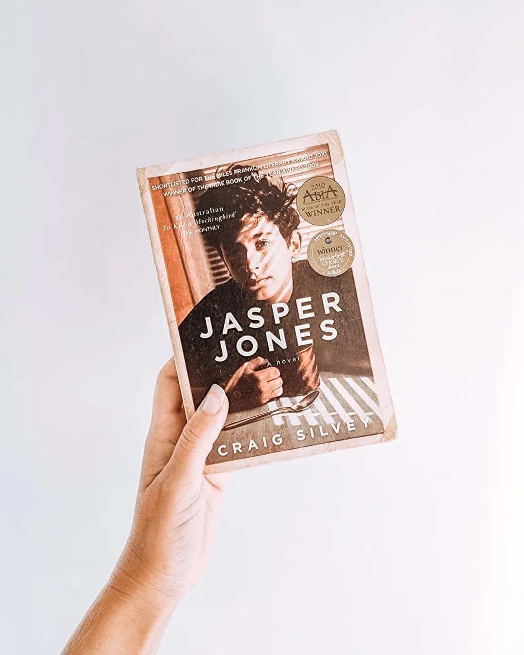 Jasper Jones by Craig Silvey (Image Credit: @n.wiklund.reads) 