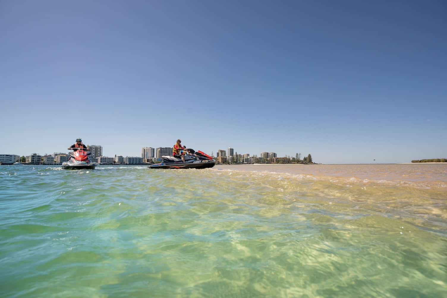 Caloundra Jet Ski (Photo credit: Visit Sunshine Coast)