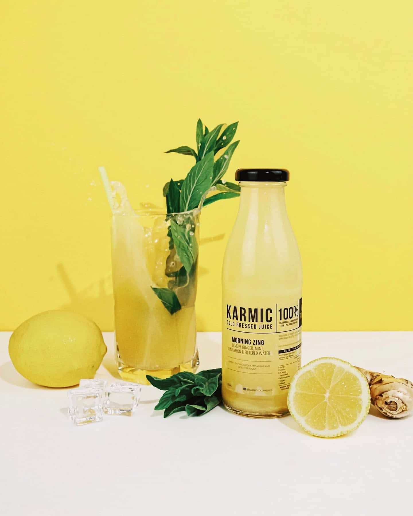 Karmic Cold Pressed