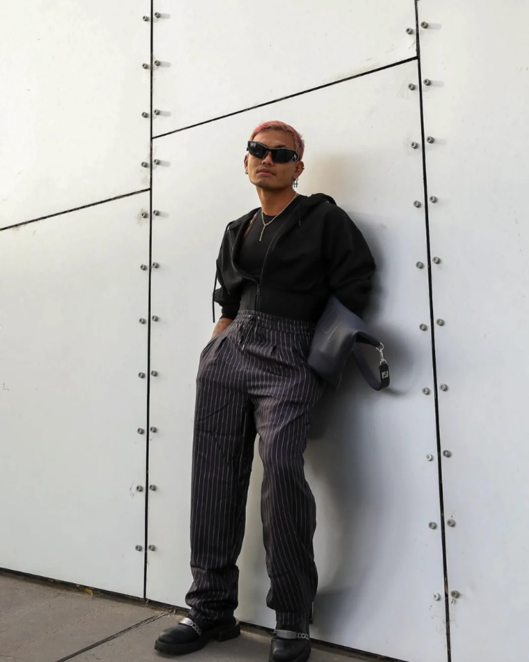 Khanh Ong in Silk Laundry