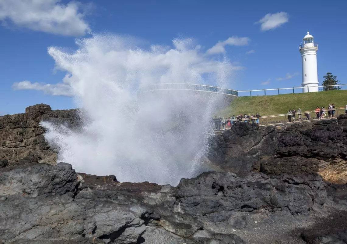 Kiama Blowhole (Image Credit: Visit NSW)