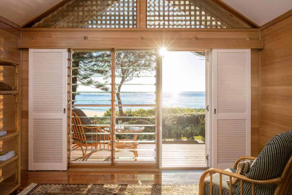 Kim’s Beachside Retreat view from room
