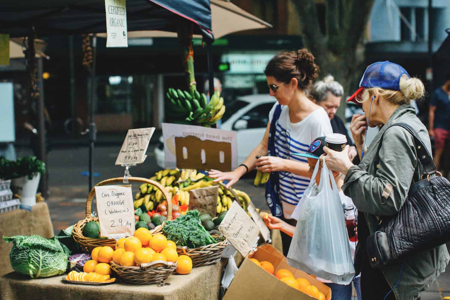 Kings Cross Organic Farmers Market