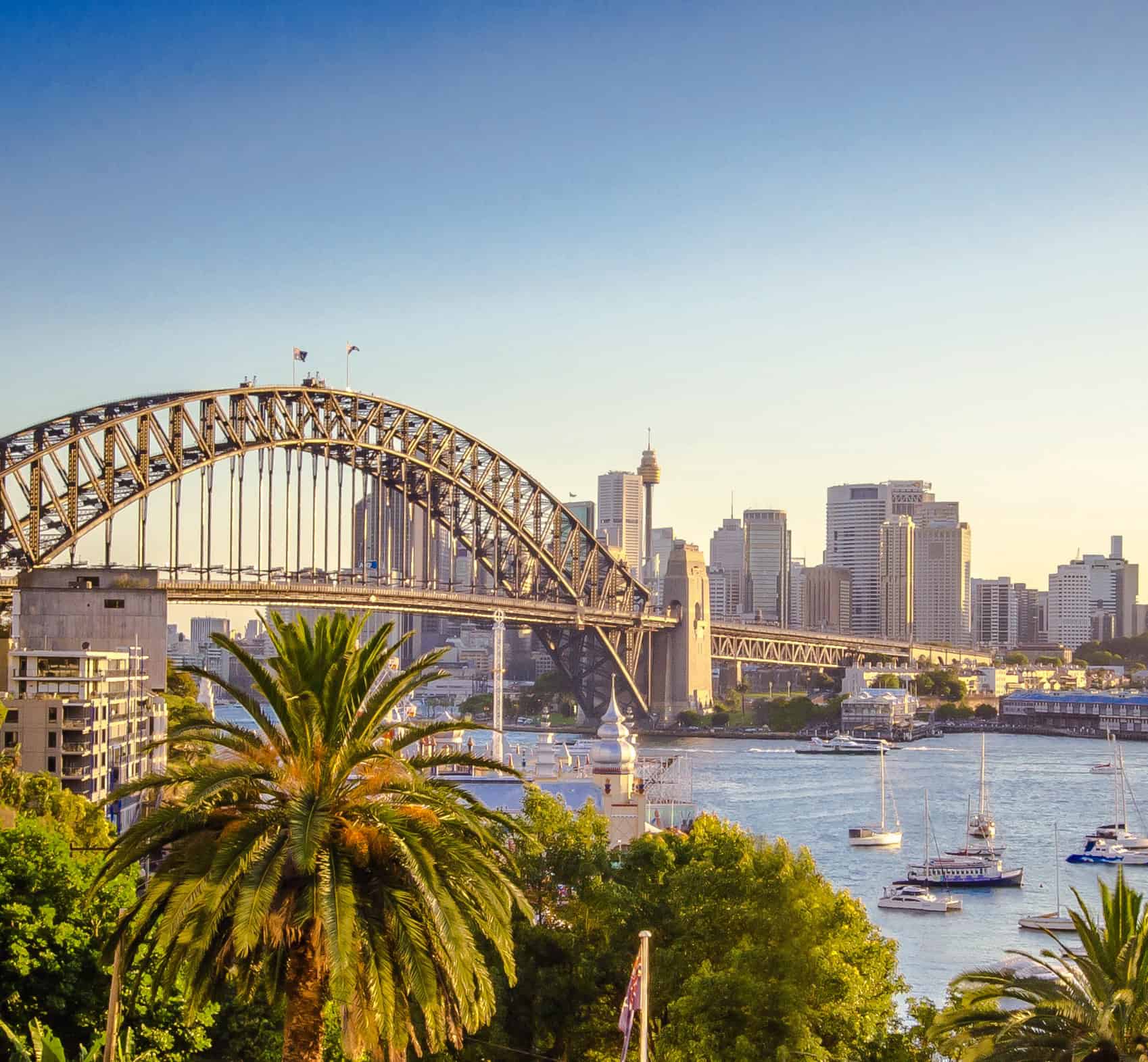 Sydney Harbour Bridge