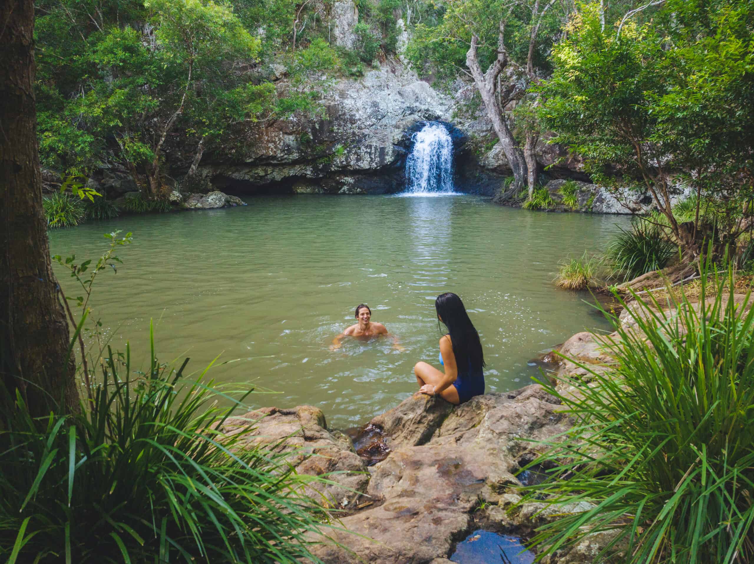 Kondalilla Falls (Photo credit: Tourism & Events QLD)