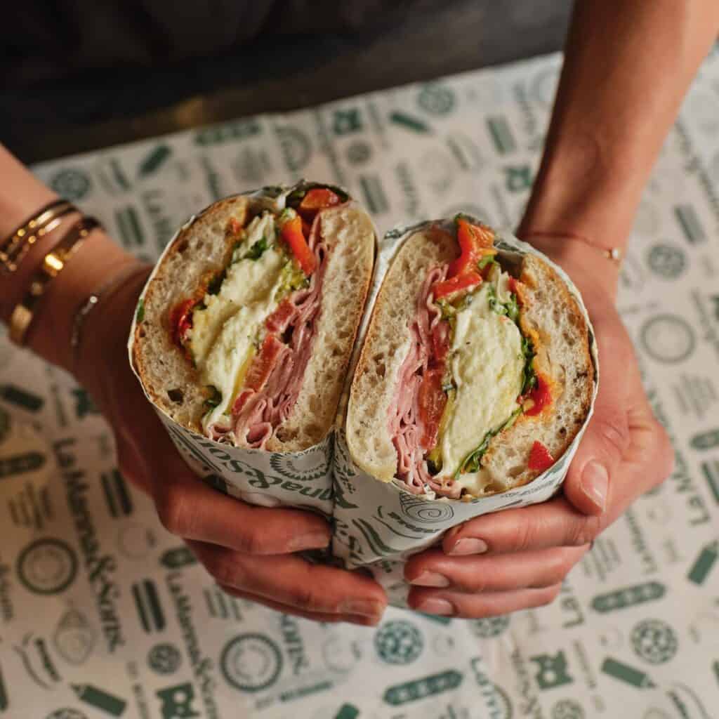 roll from La Manna & Sons