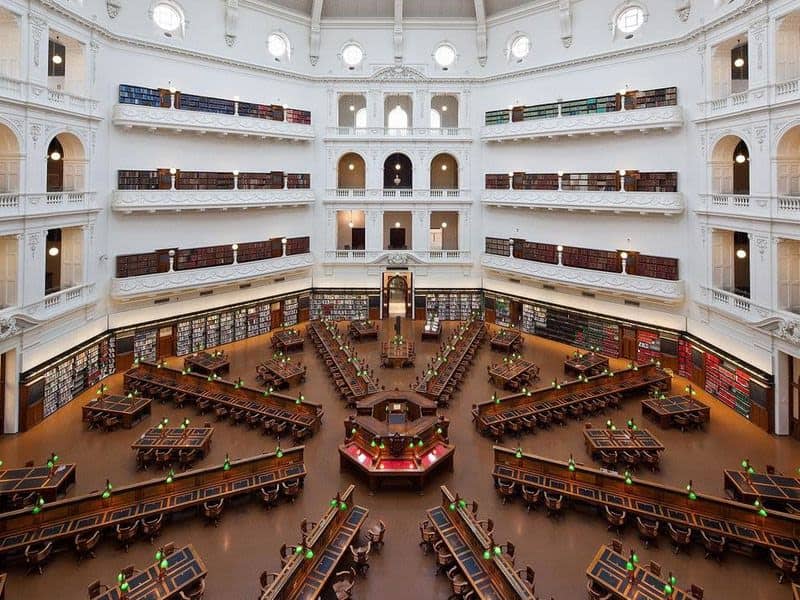 State Library (Image credit: Melbourne Convention Bureau)