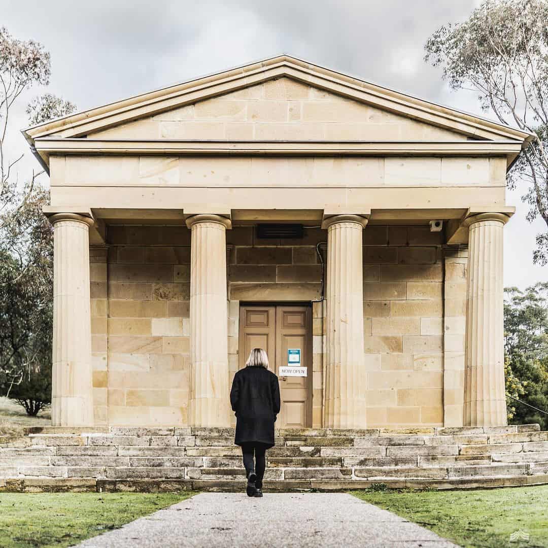 Lady Franklin Museum (Image Credit: IG @thetasmaniantuxedo)