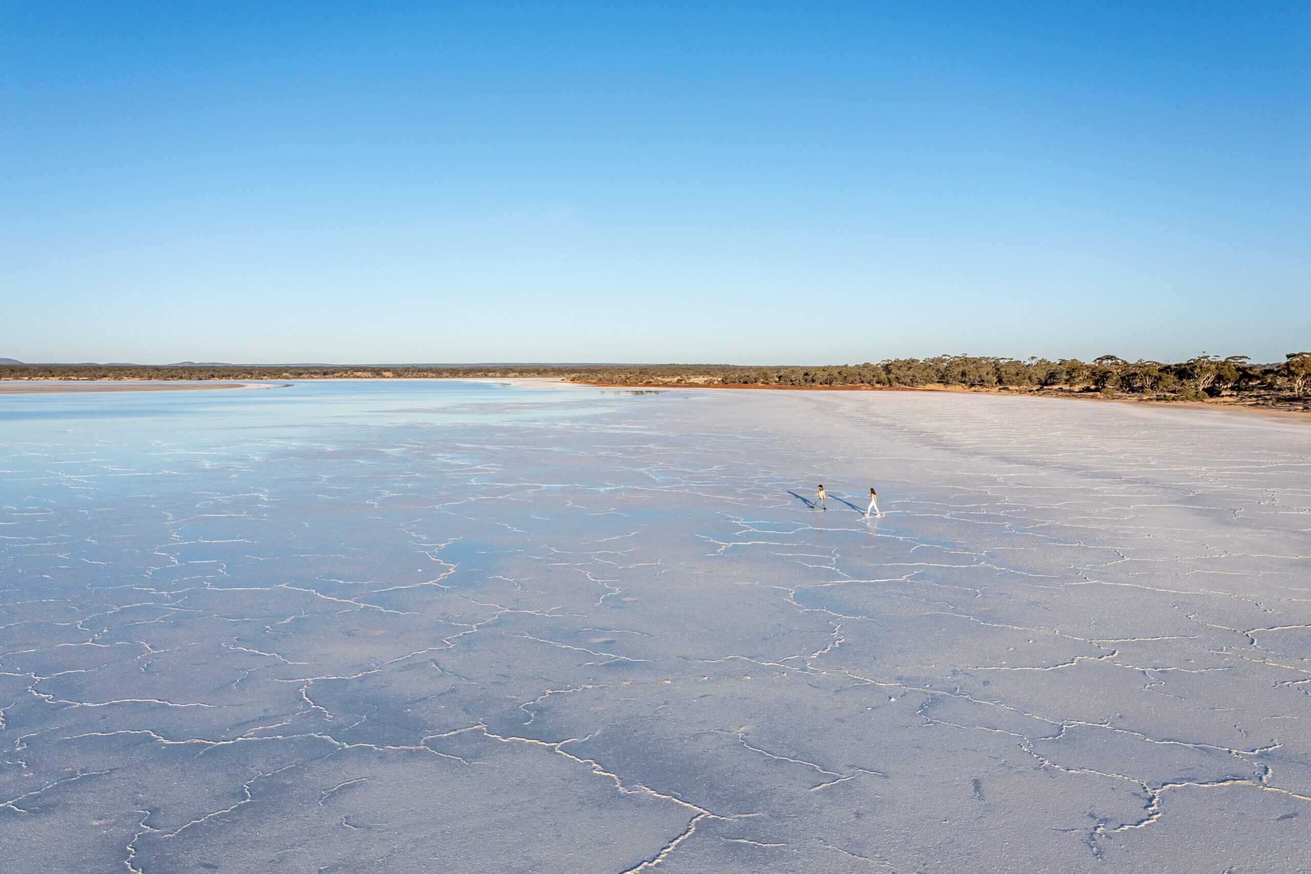 Lake Gairdner (Image Credit: South Australian Tourism Commission)