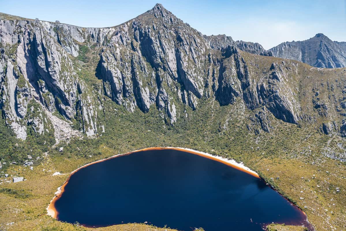 Lake Rhona (Image Credit: Tasmania Parks And Wildlife Service)