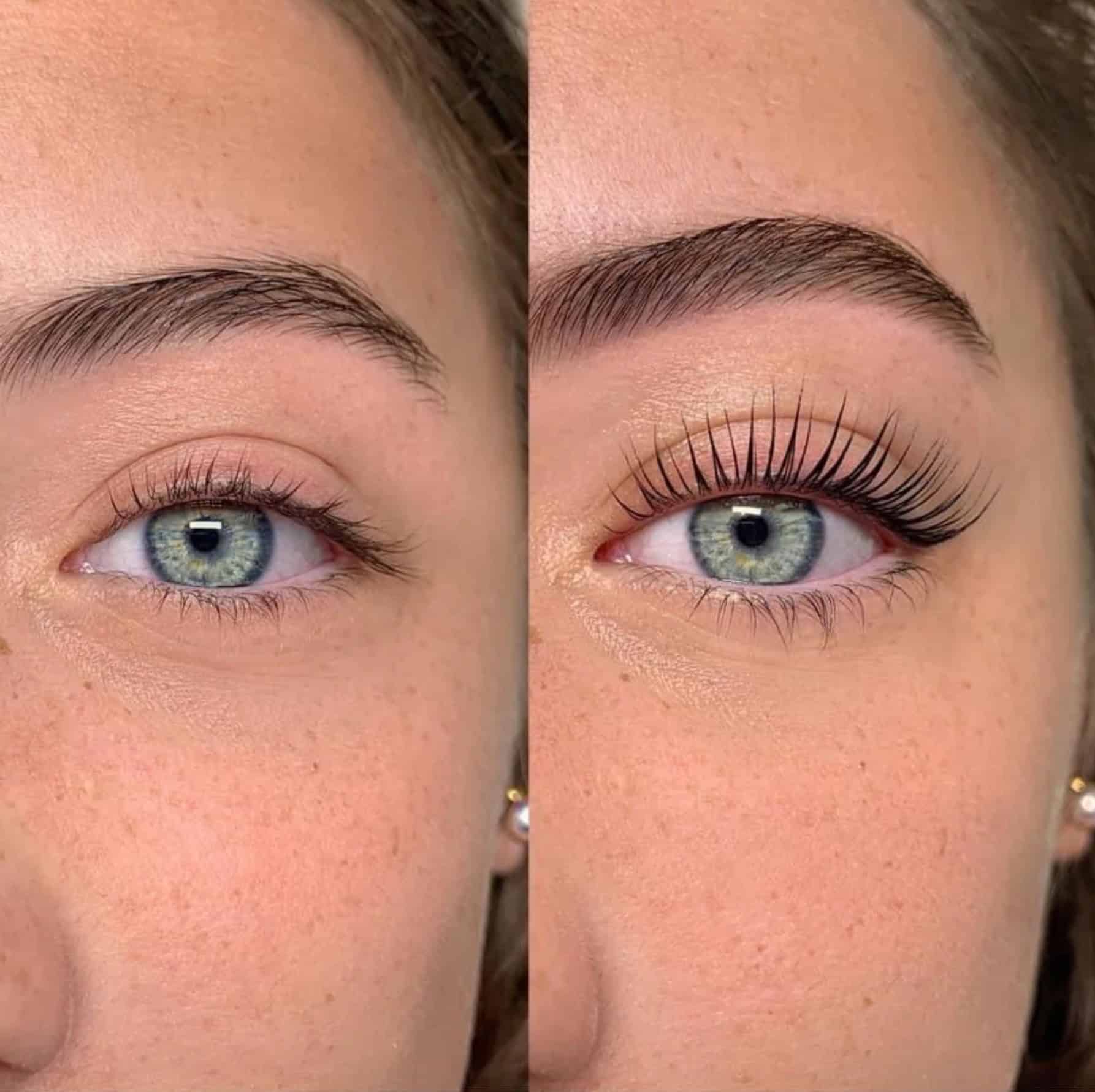 Lash Lifts and Tints (Image Credit: Exquisite Brows)