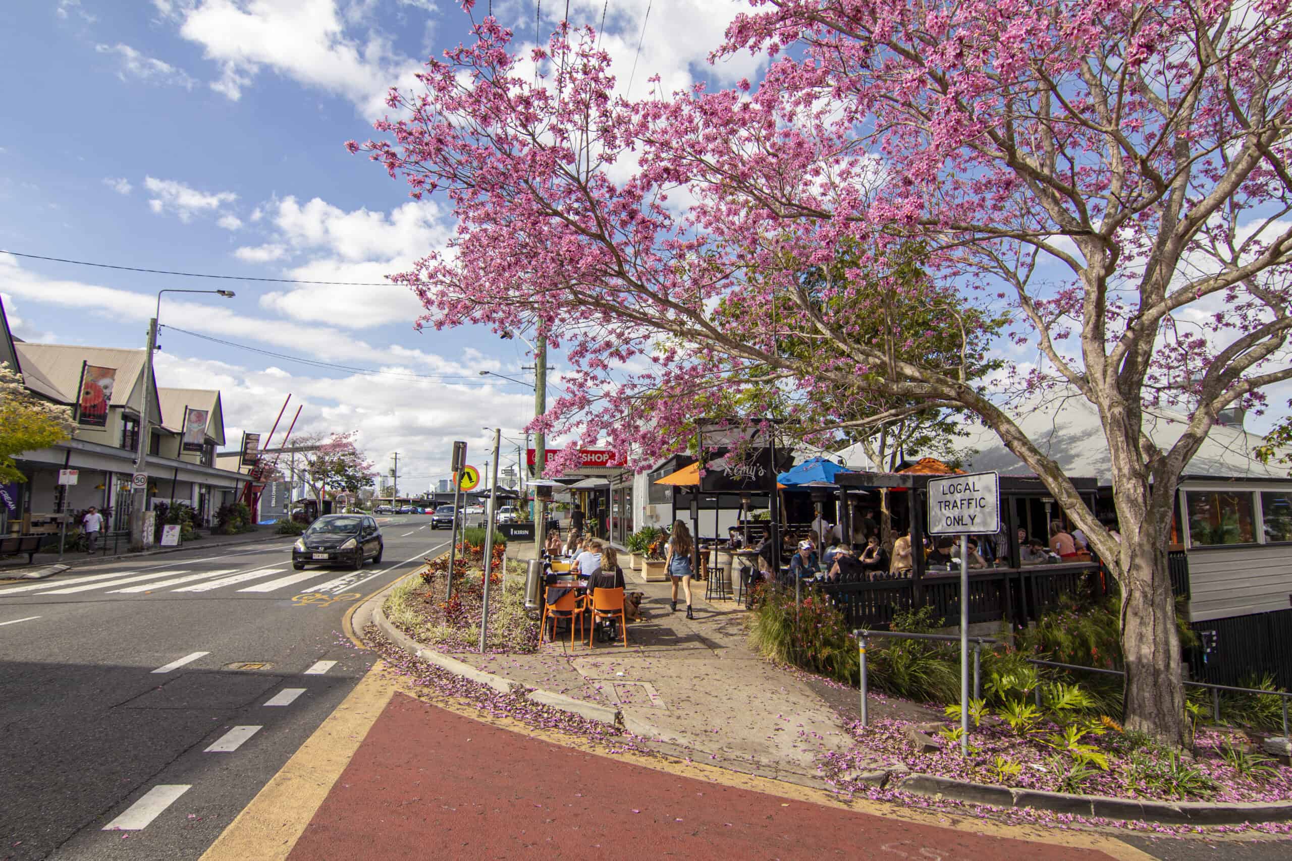 Latrobe Terrace (Photo credit: Tourism and Events Queensland)