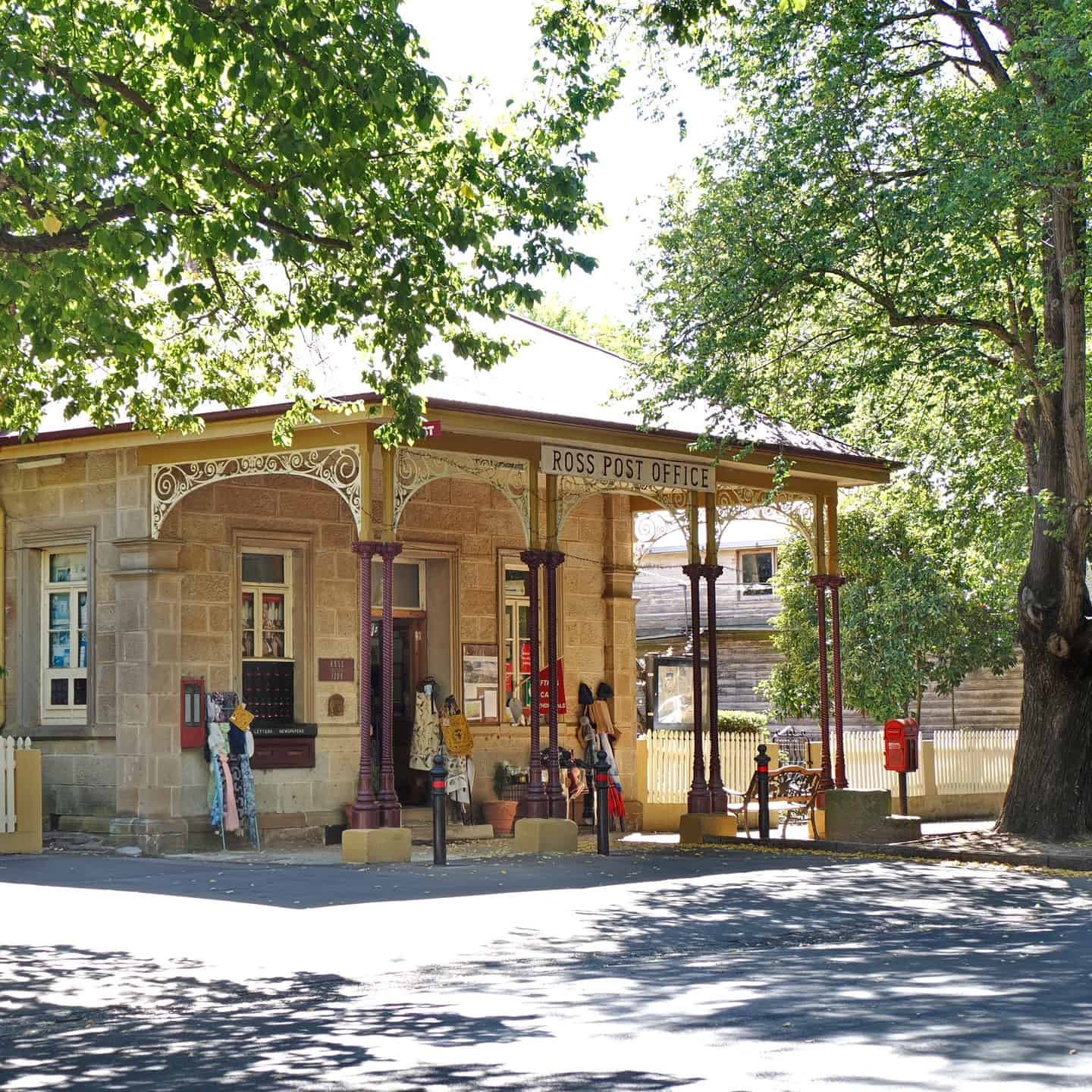 Ross Post Office, Heritage Highway (Image Credit: Libby Clem)