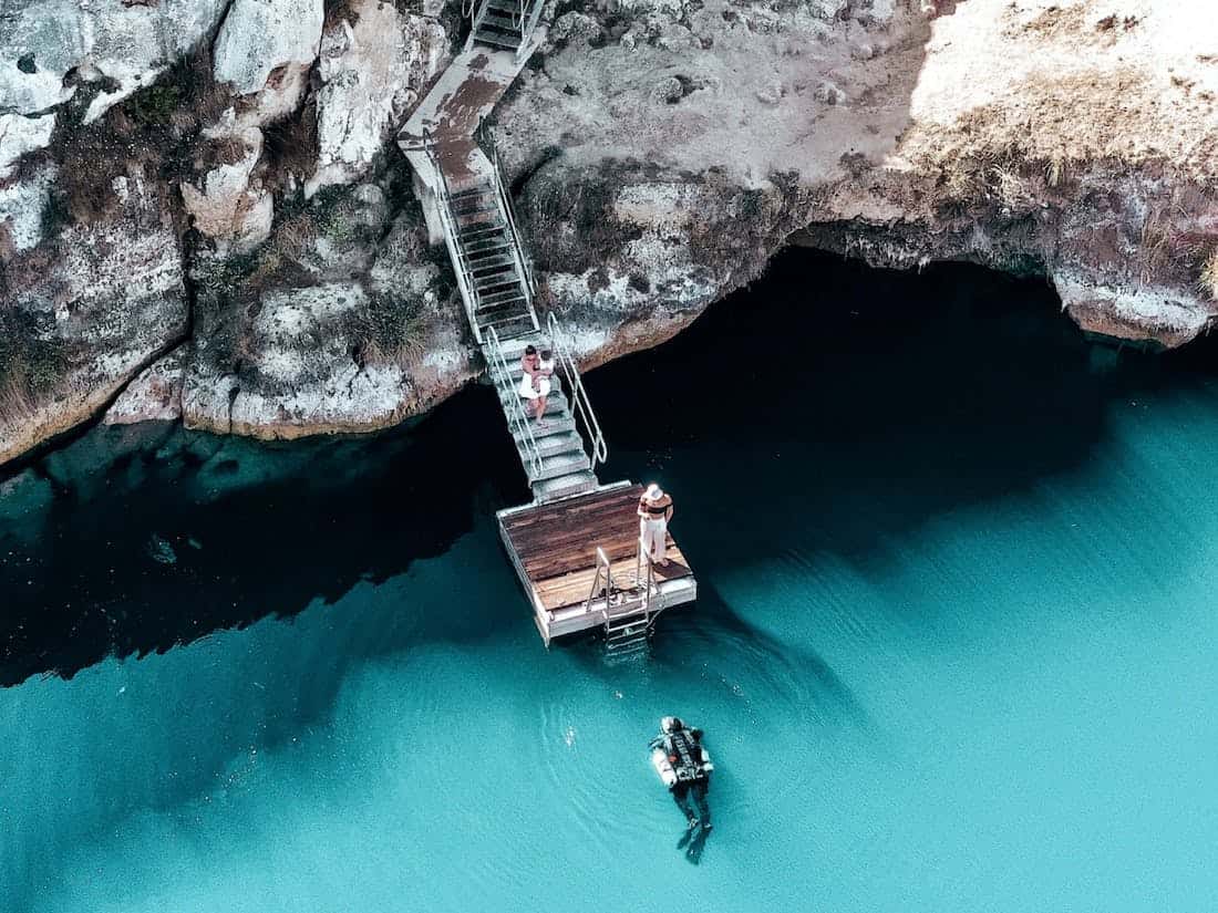 Little Blue Lake (Image Credit: South Australia)