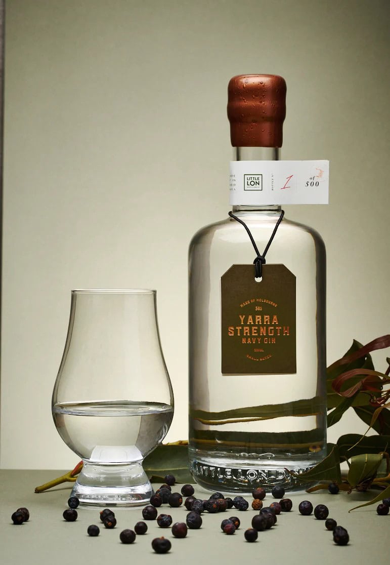 Yarra Strength Navy Gin - Little Lon