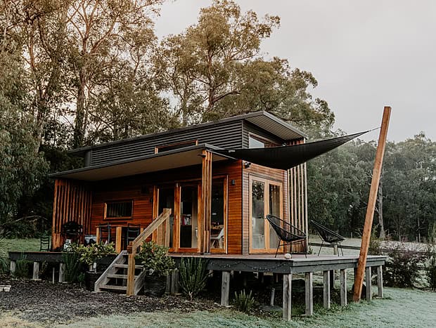 Little Yarra Tiny House (Image Credit: Ariana Leggiero)