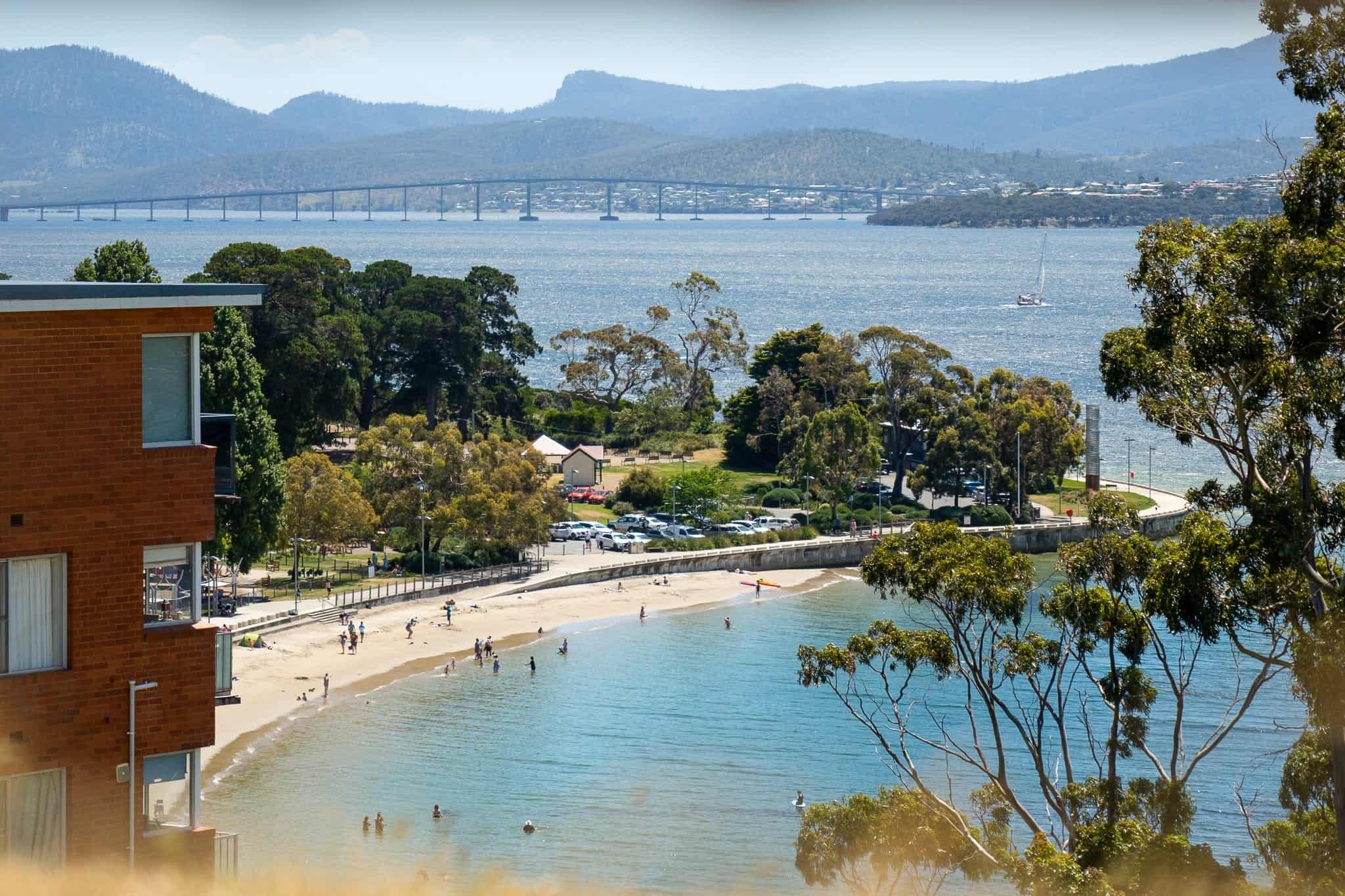 Long Beach Reserve (Image Credit: Discover Tasmania)