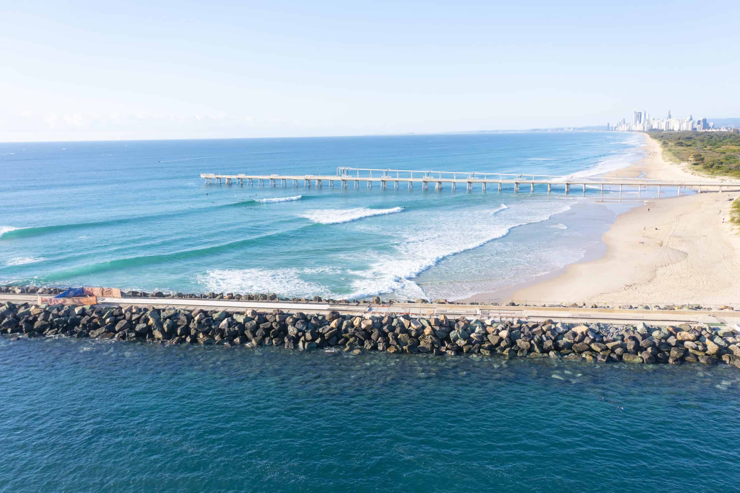 Main Beach, Gold Coast (Image Credit: Tourism & Events Queensland)