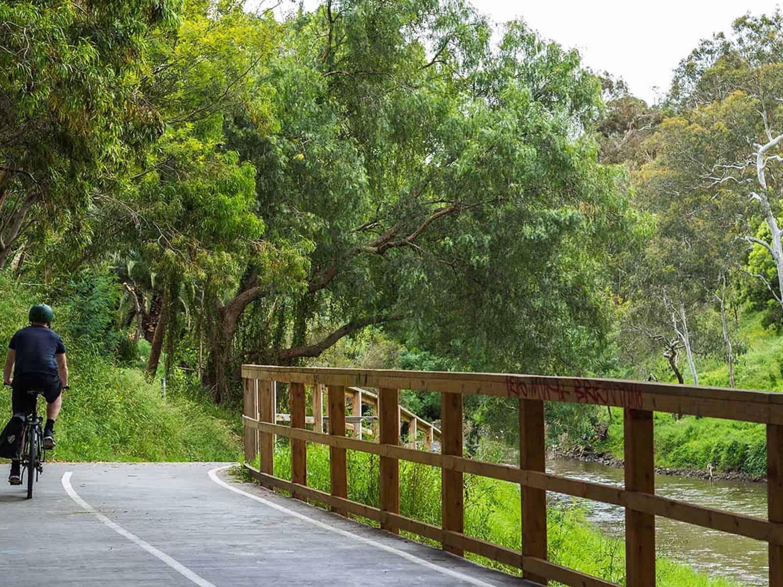 Main Yarra Trail (Image Credit: Visit Victoria - Robert Seba)