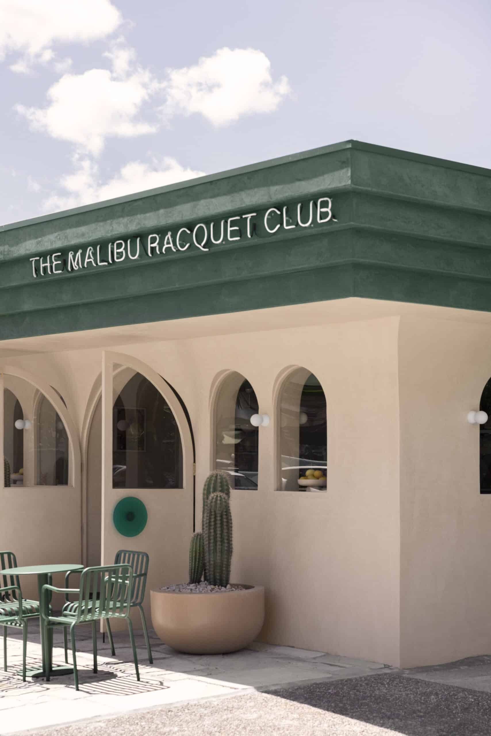 The Malibu Racquet Club