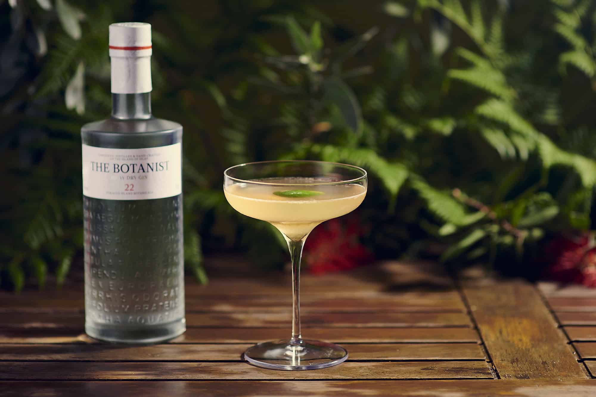 The Botanist's Mandarin Gimlet 