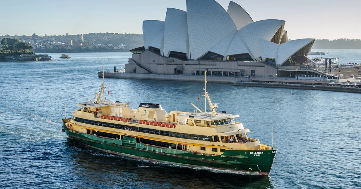 Manly Ferry