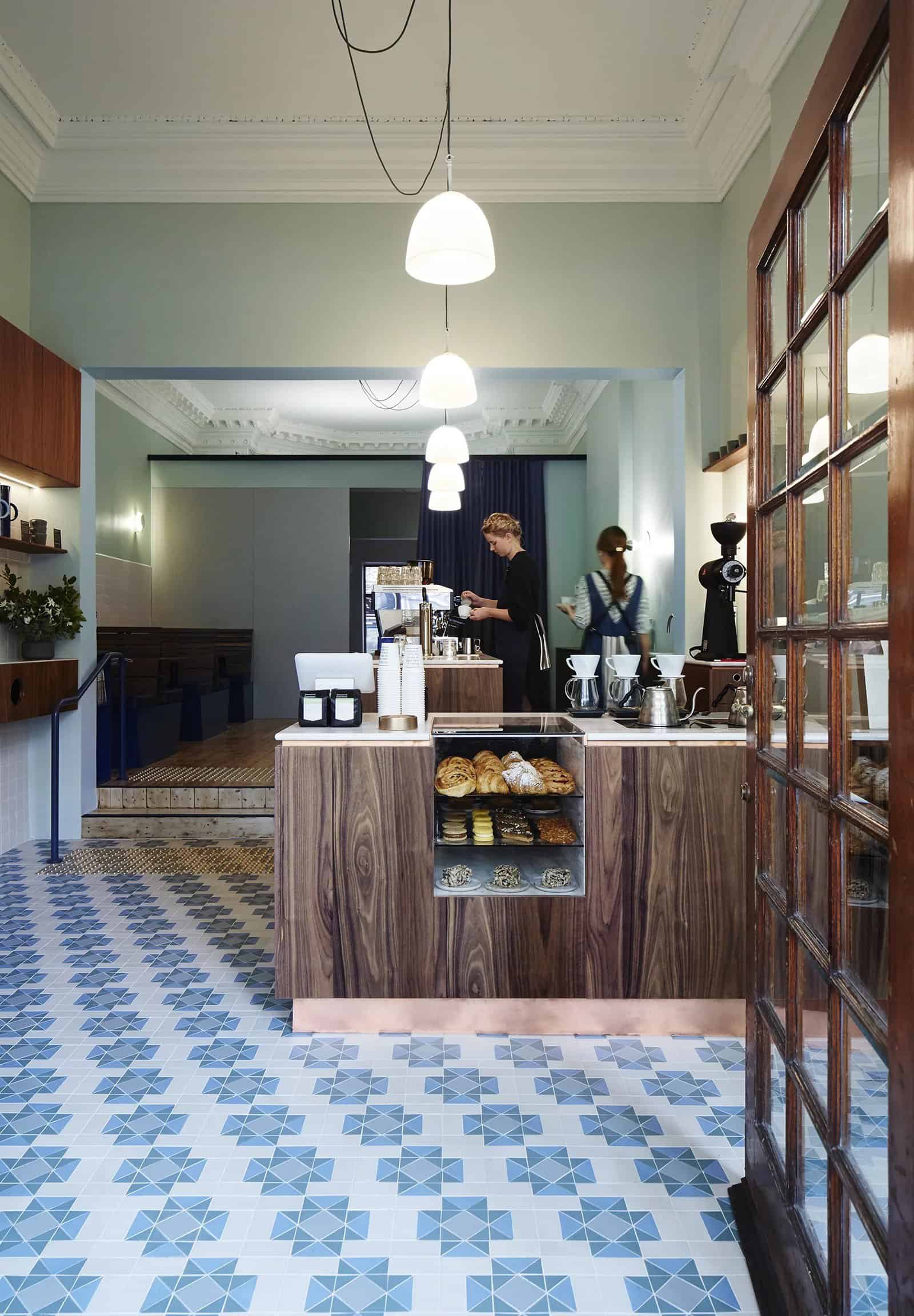 Market Lane Coffee (Image Credit: Olde English Tiles)