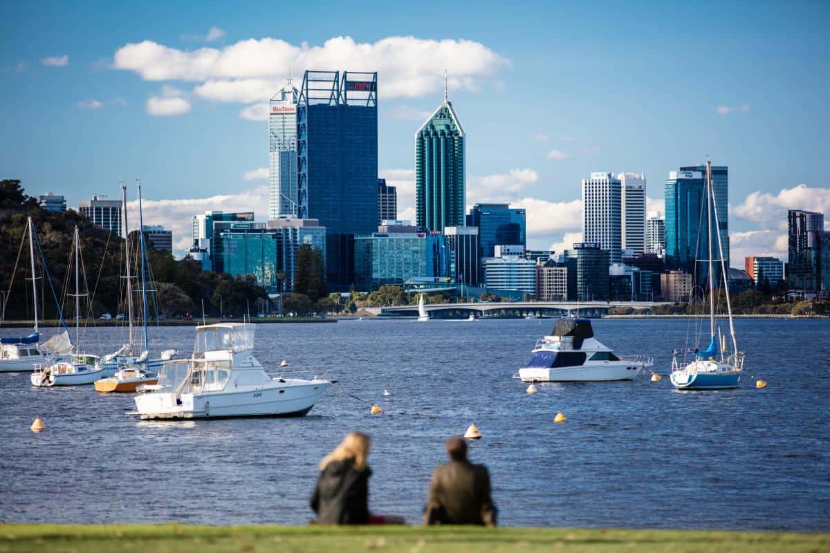 Matilda Bay Foreshore (Image Credit: Explore Parks WA)