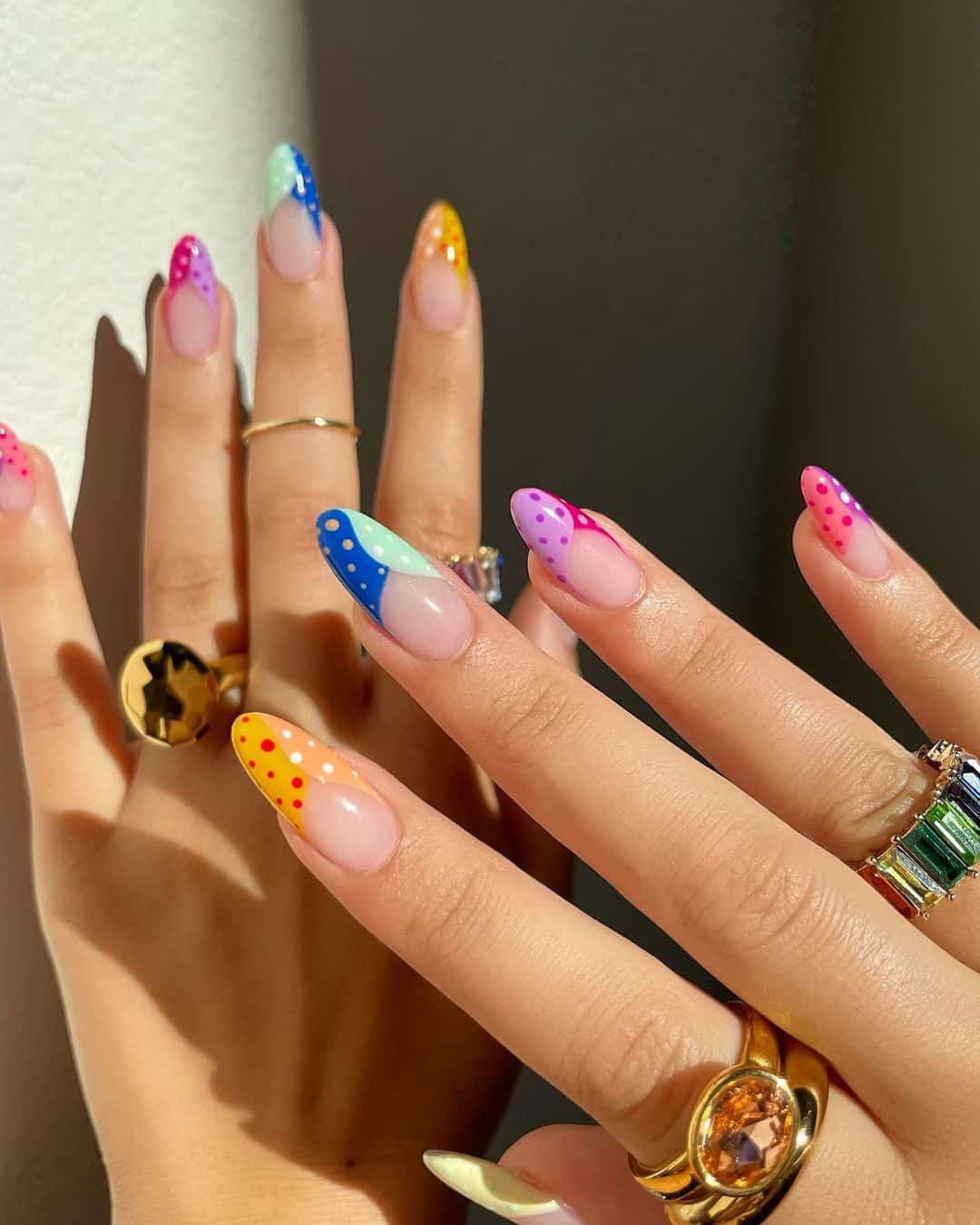 Maximalist Nails (Image credit: @amyle.nails)