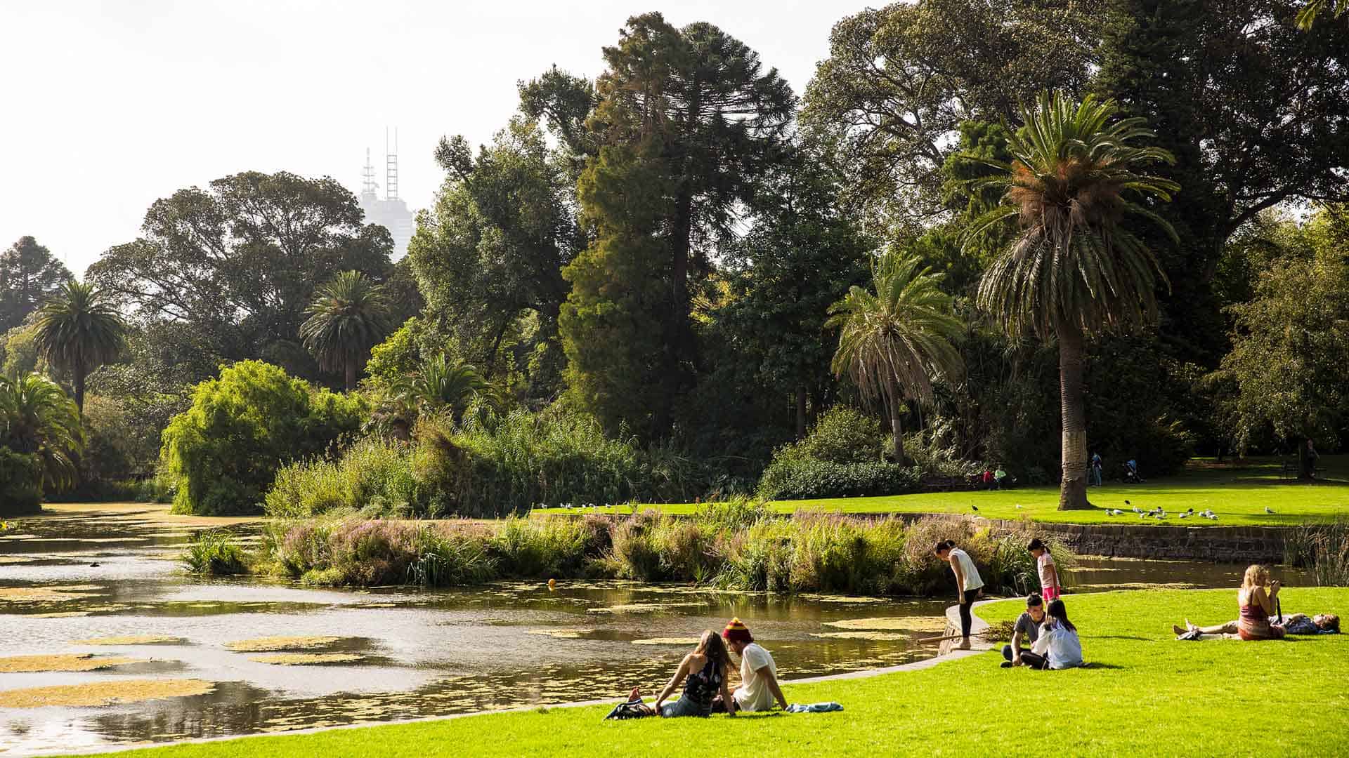 Royal Botanic Gardens (Image Credit: Visit Melbourne) 