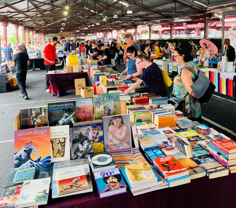 Melbourne Book Market 