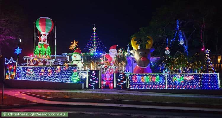 27 Minimine Street, Stafford (Photo credit: Christmas Lights Brisbane)