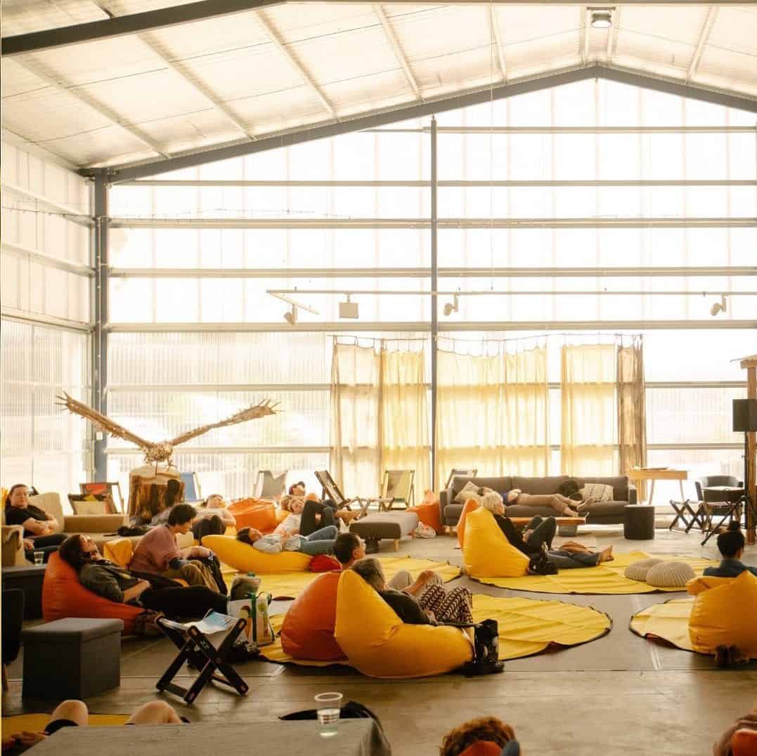 Morning Meditation (Photo credit: IG monafoma)