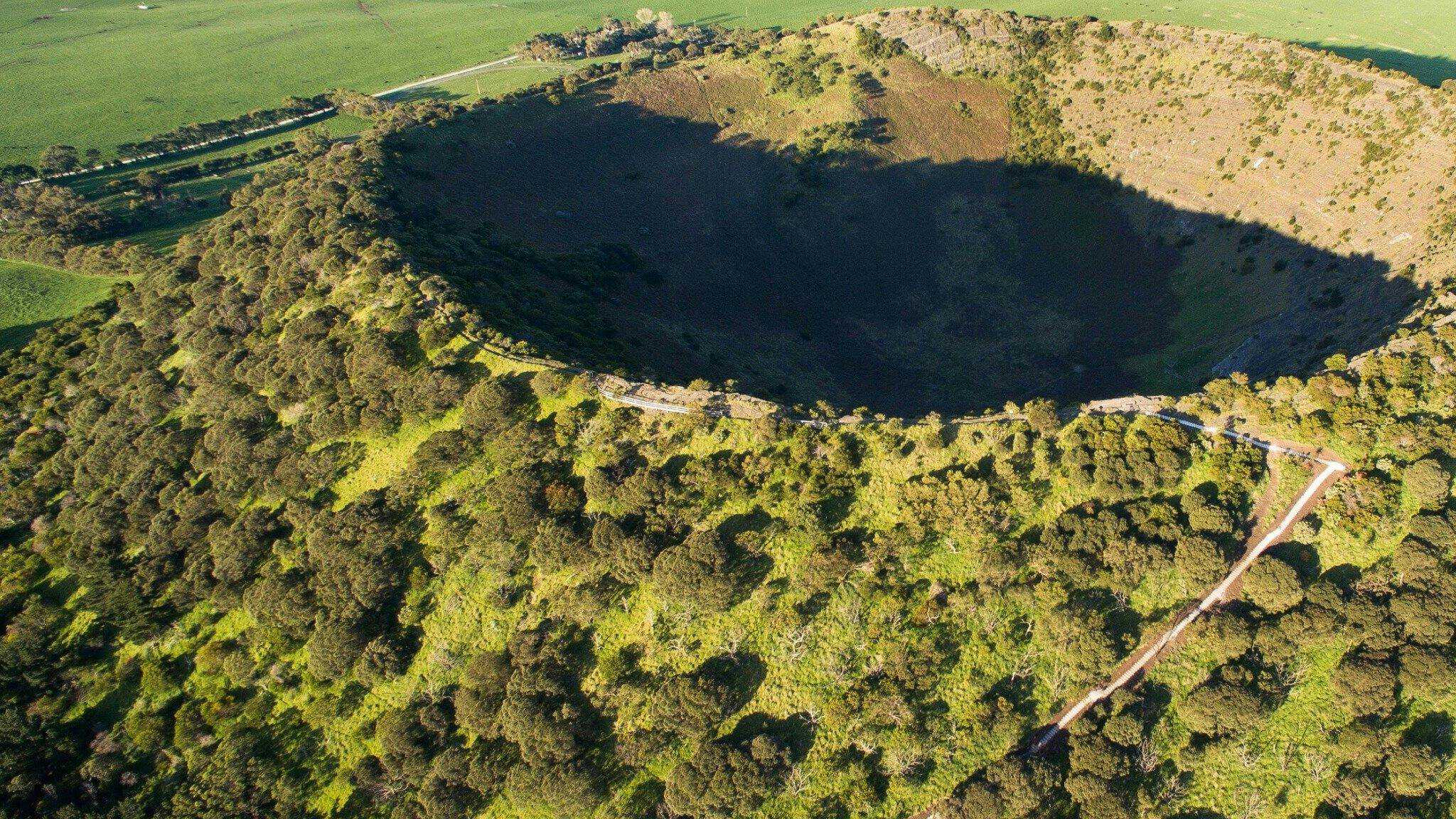 Mount Schanck (Image Credit: Visit Limestone Coast)