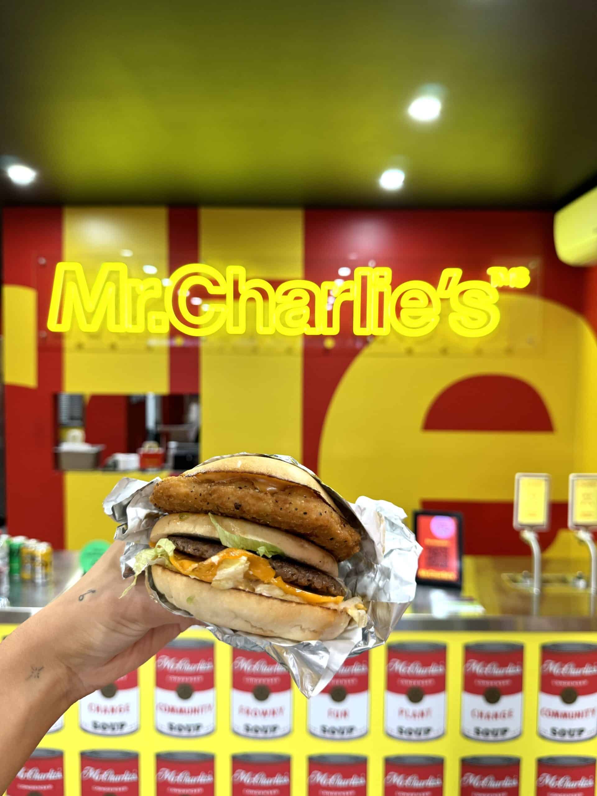 Mr Charlie's