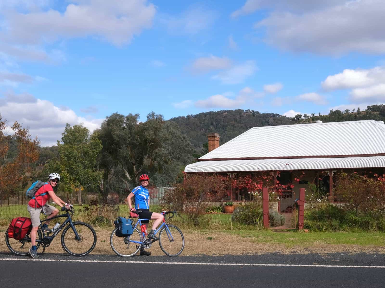 Mudgee Self-Guided Cycle Tour (Image Credit: Visit NSW)