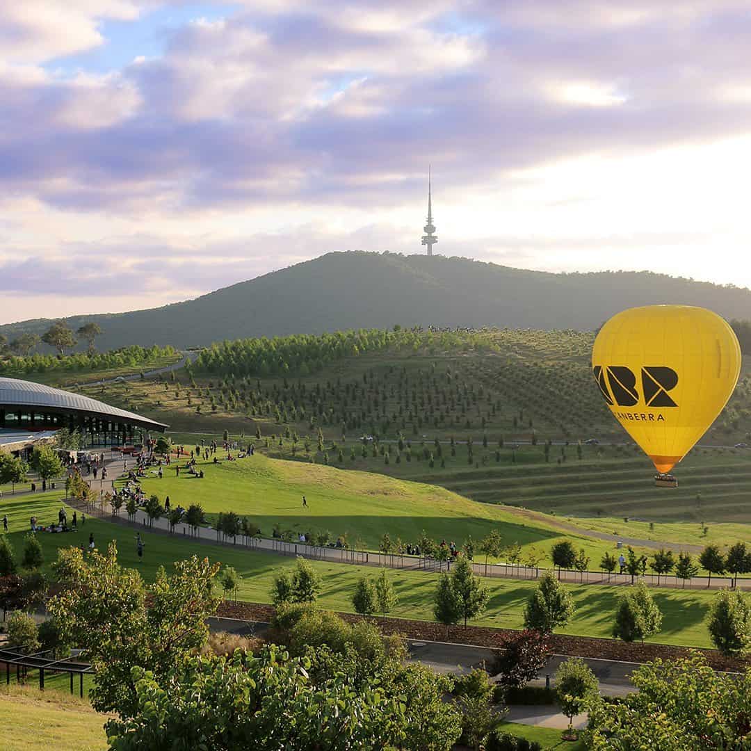 National Arboretum Canberra