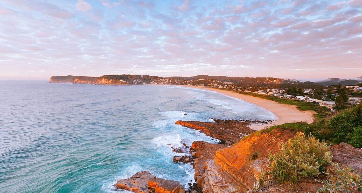 North Avoca Beach 