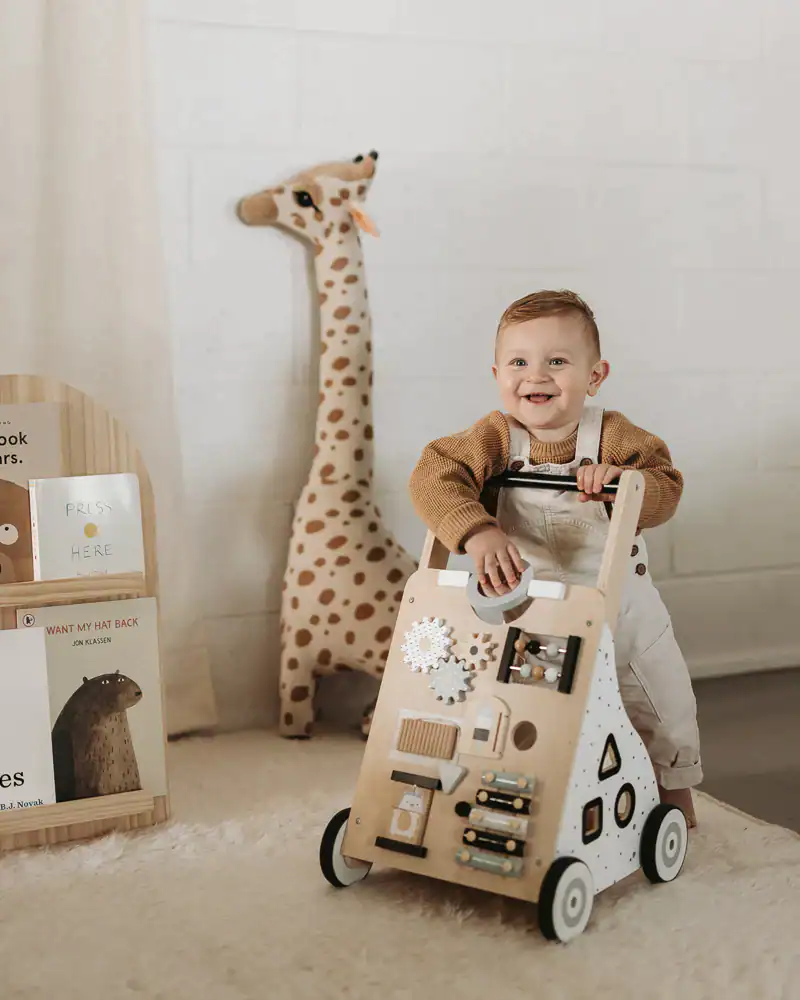 Wooden Activity Walker, Nuage Interiors