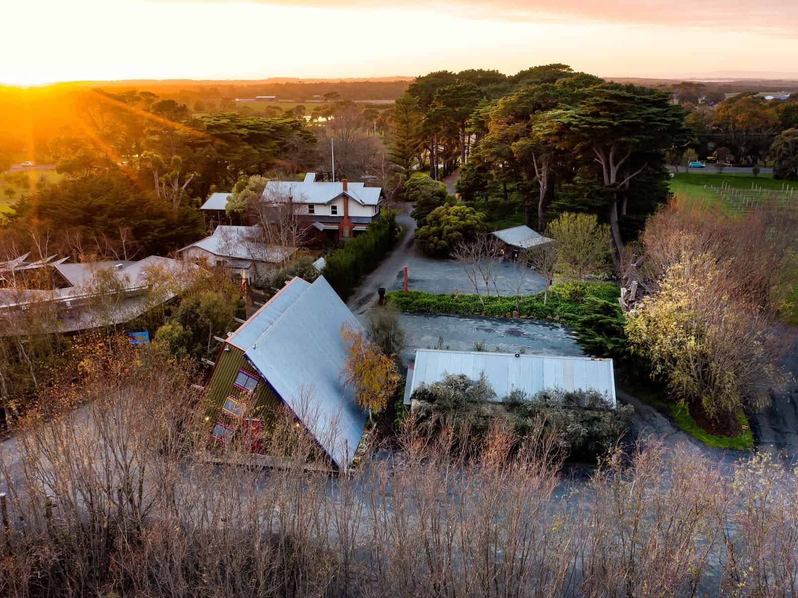 Oakdene Vineyards (Image Credit: Visit Melbourne)