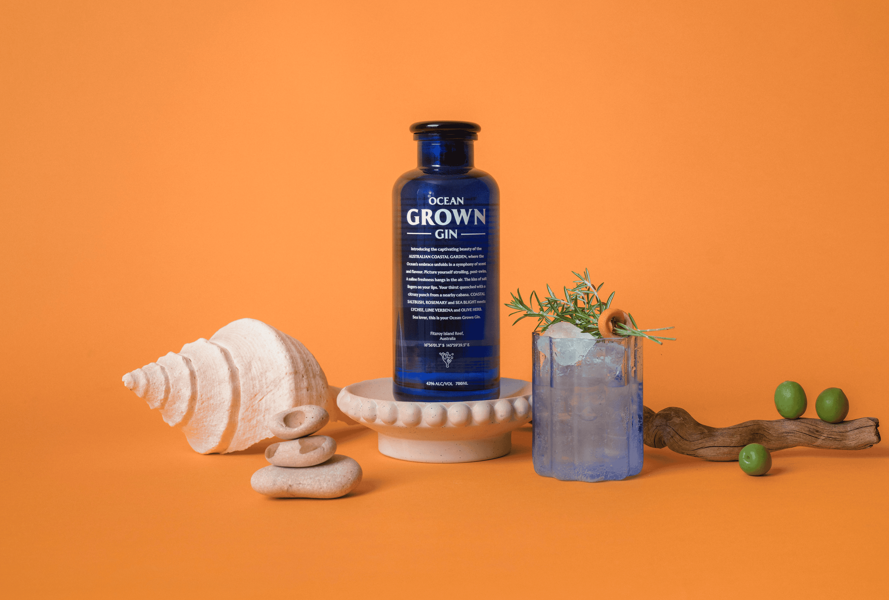 Ocean Grown Gin, Grown Spirits