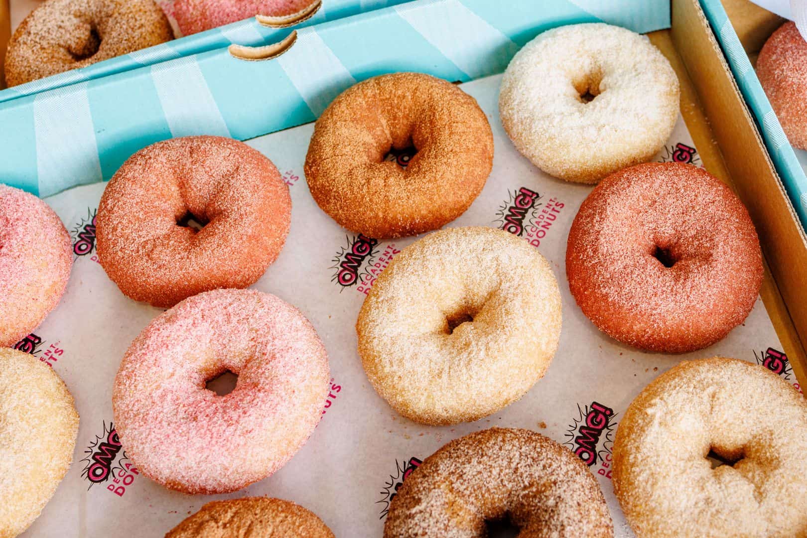 OMG! Decadent Donuts