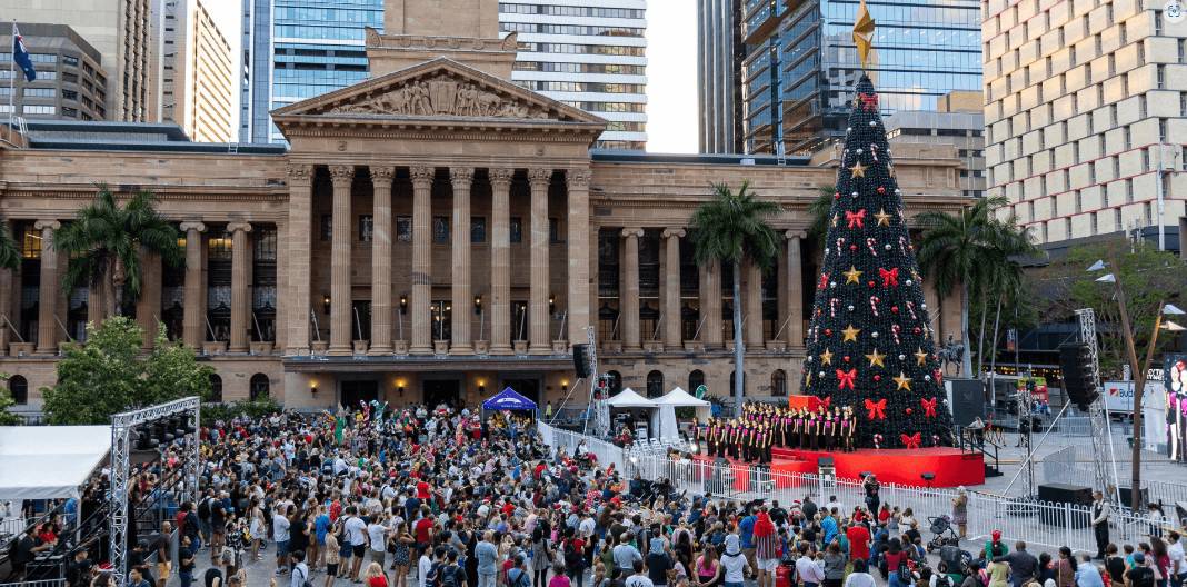 Lord Mayor’s lighting of the Christmas Tree 