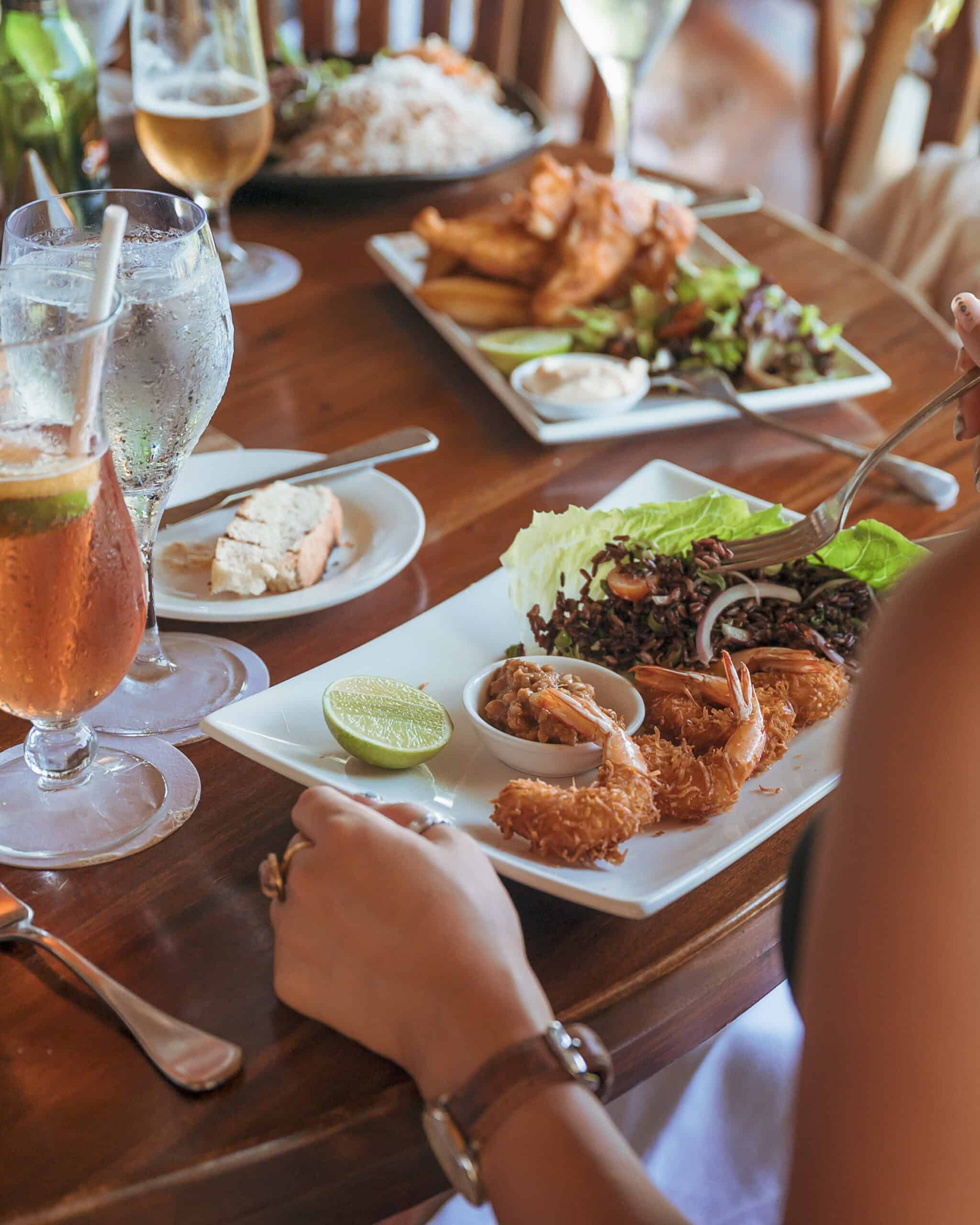 Osprey’s Restaurant (Photo credit: Tourism Tropical North Queensland)