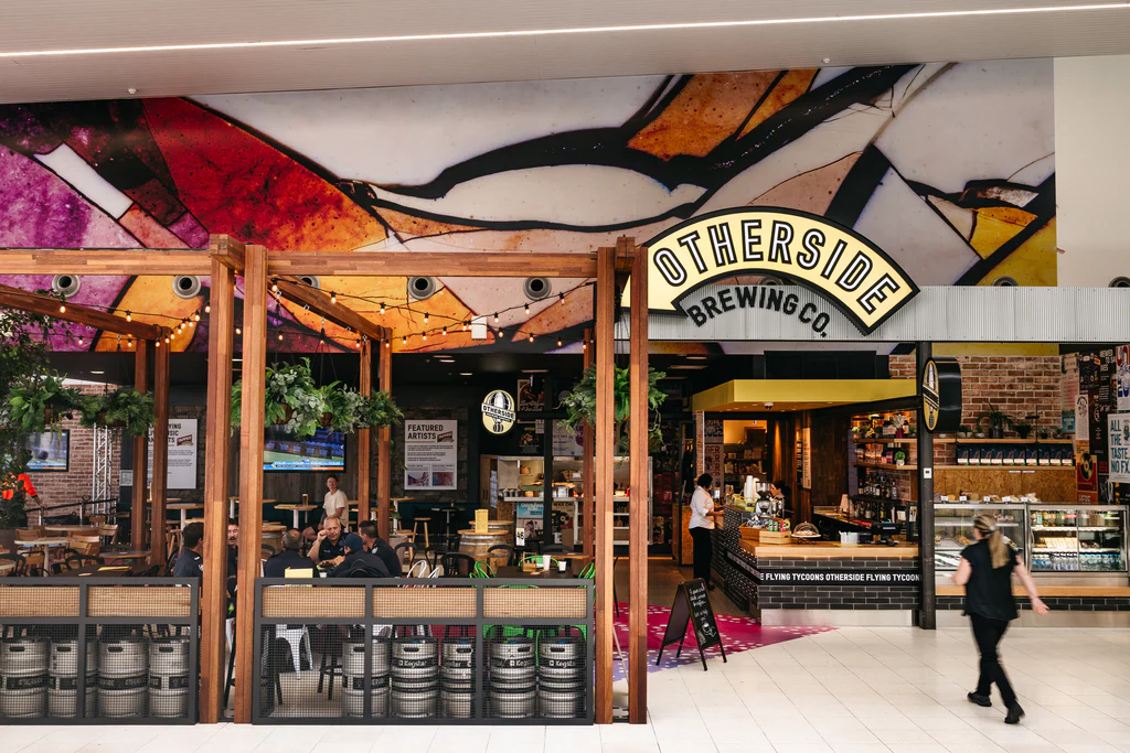 Otherside Brew Lounge at Perth Airport 