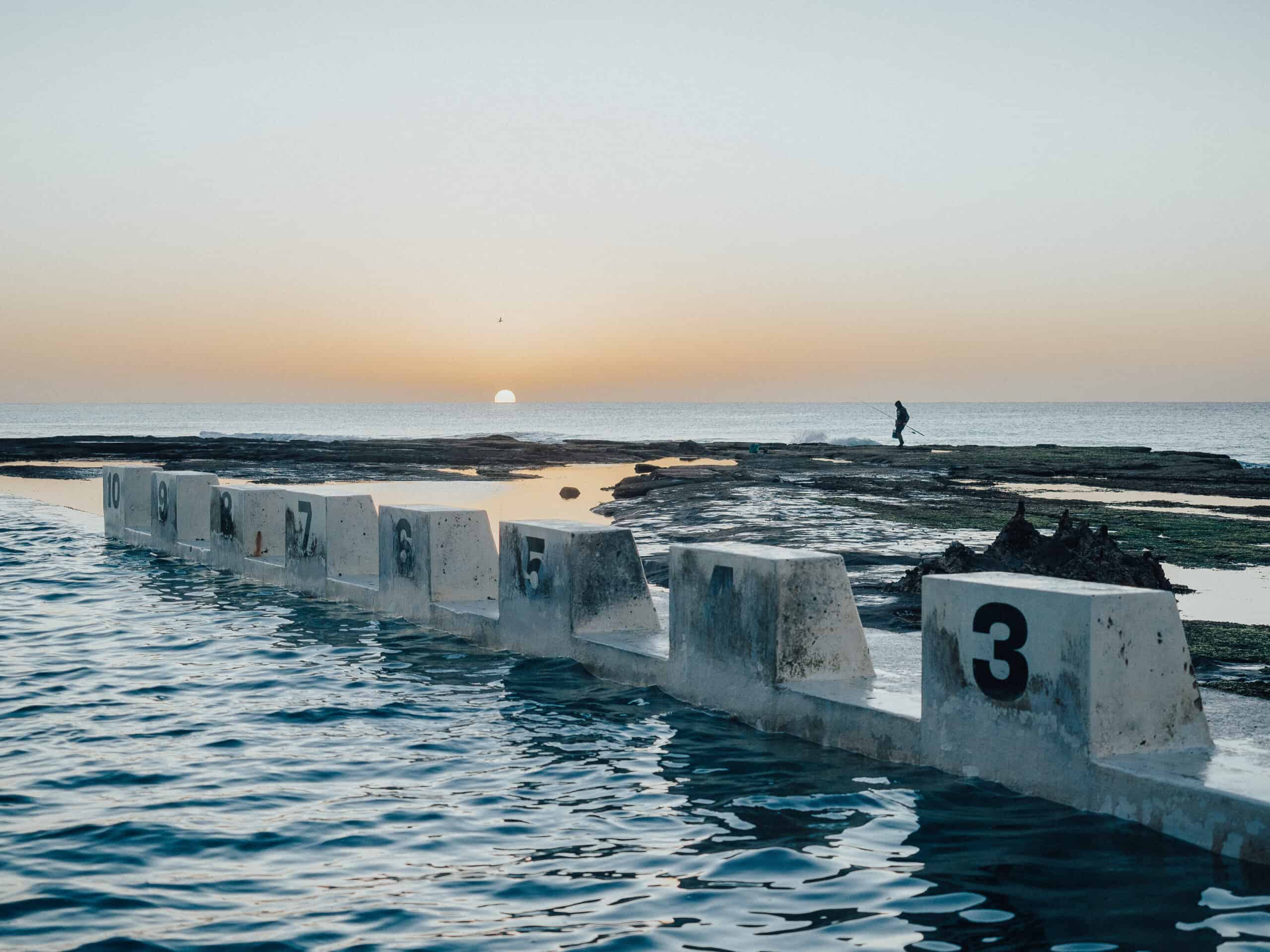 Newcastle and Merewether Ocean Baths