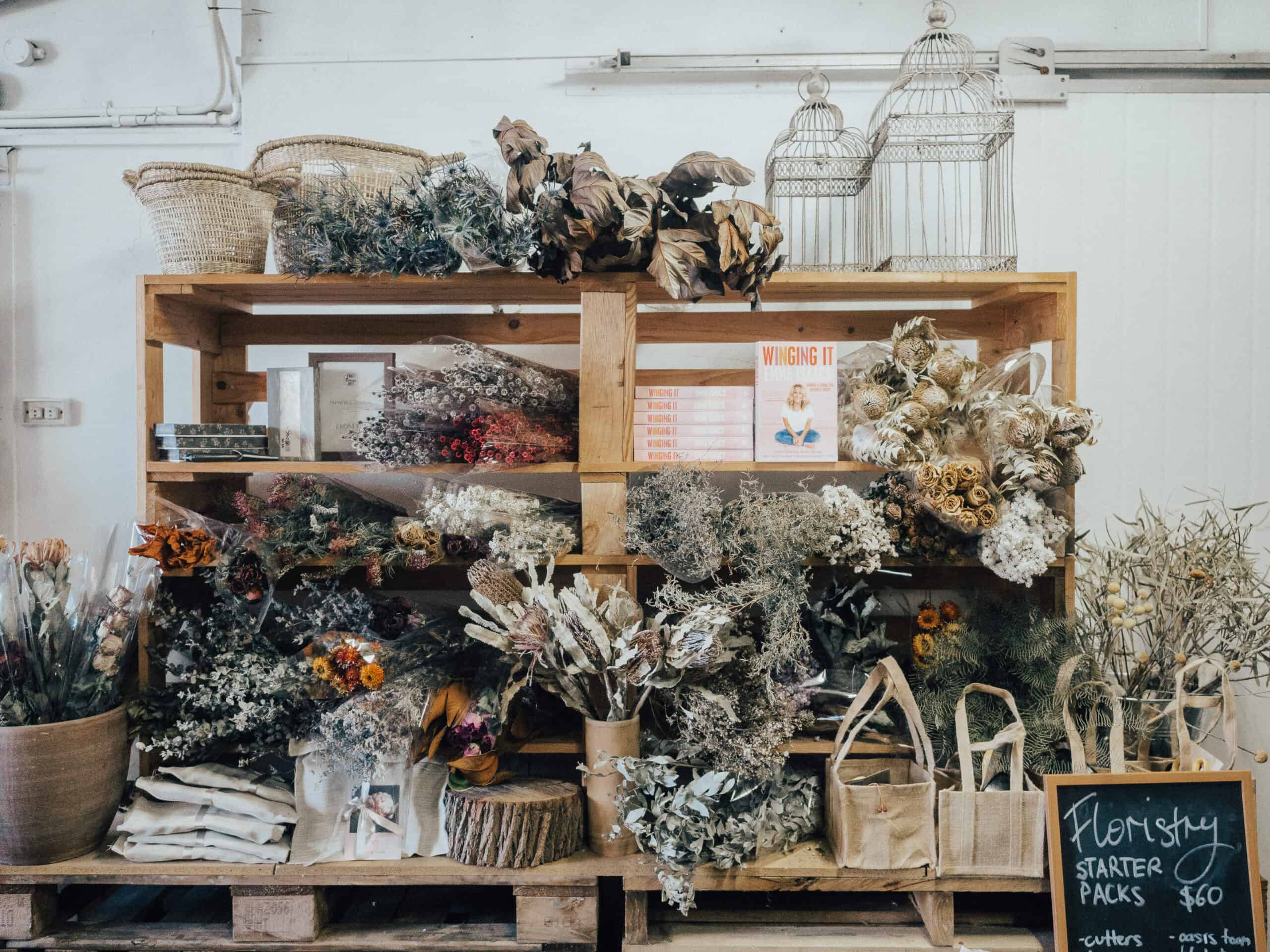 Newcastle Flower Market