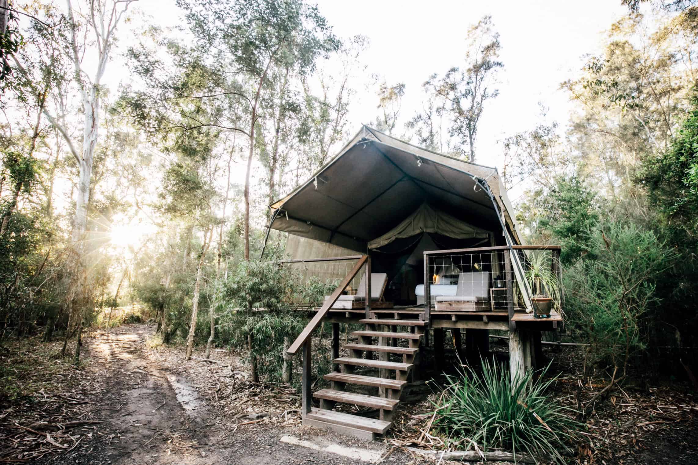 Paperbark Camp (Image Credit: Elise Hassey)